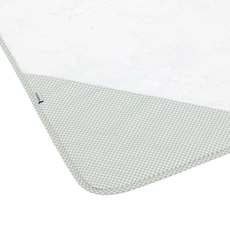 Cambrass CAPA DE BAÑO DELANTAL 100x100x1 CM MINI WINDSORD MINT En oferta