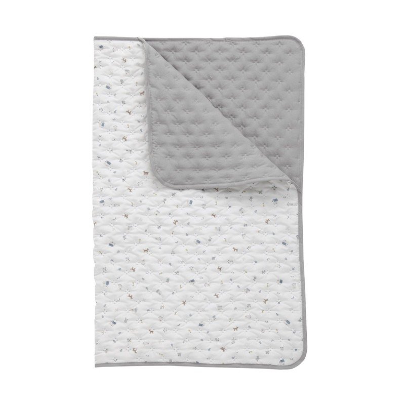 Cambrass COLCHA BOUTÍ 100x140x1 CM HOUSE AZUL Rebajas de fin de temporada