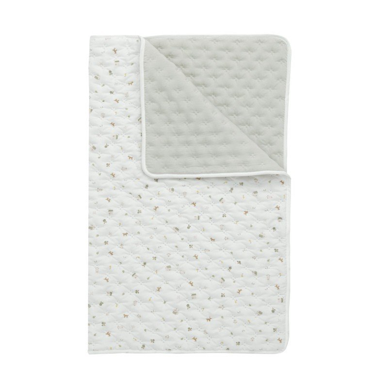 Cambrass COLCHA BOUTÍ 100x140x1 CM HOUSE MINT Precio ultrabajo
