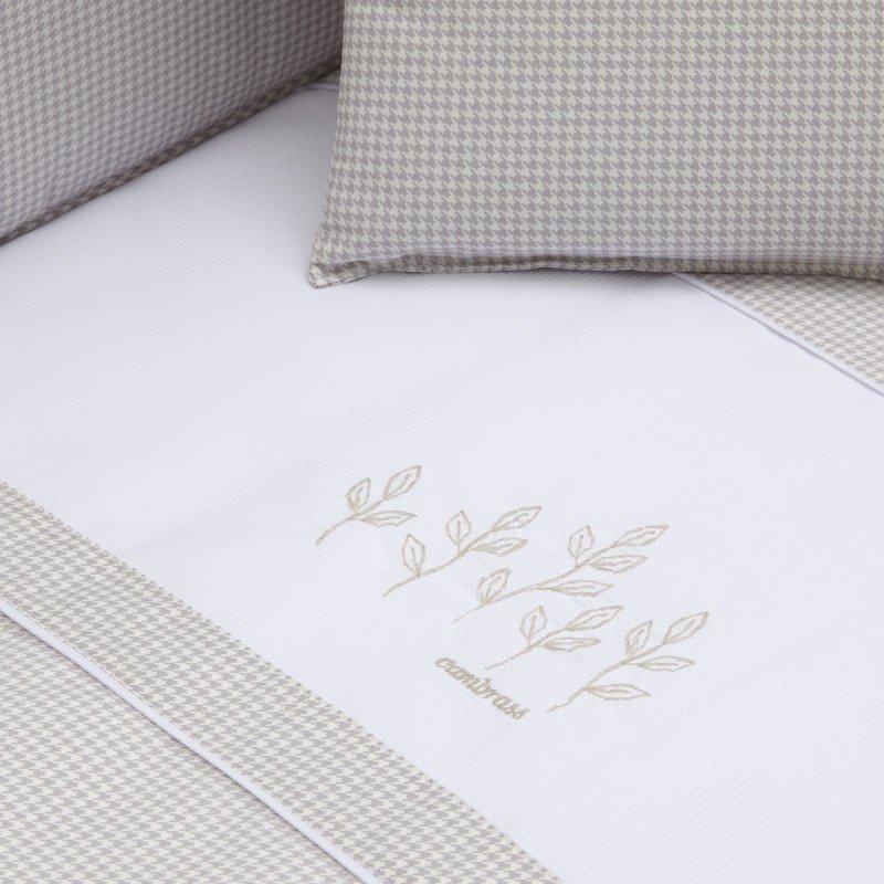 Cambrass COLCHA I-V 60x120 CM MINI WINDSORD CRUDO Rebajas