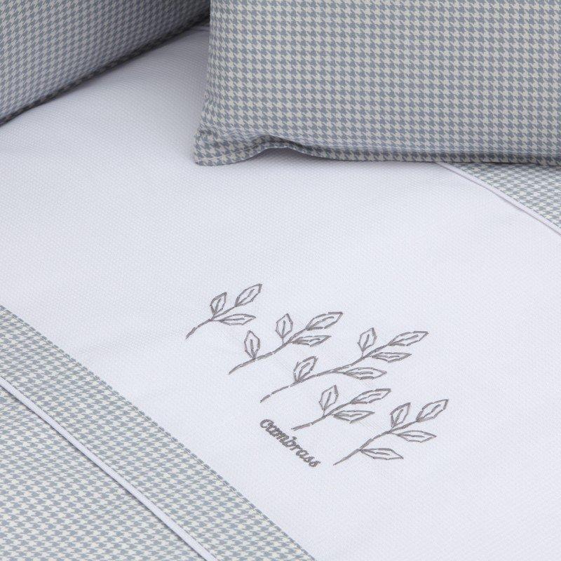 Cambrass COLCHA I-V 60x120 CM MINI WINDSORD GRIS Ofertas