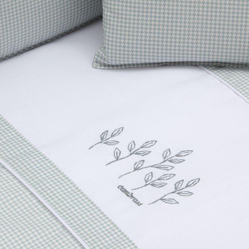 Cambrass COLCHA I-V 60x120 CM MINI WINDSORD MINT Venta caliente