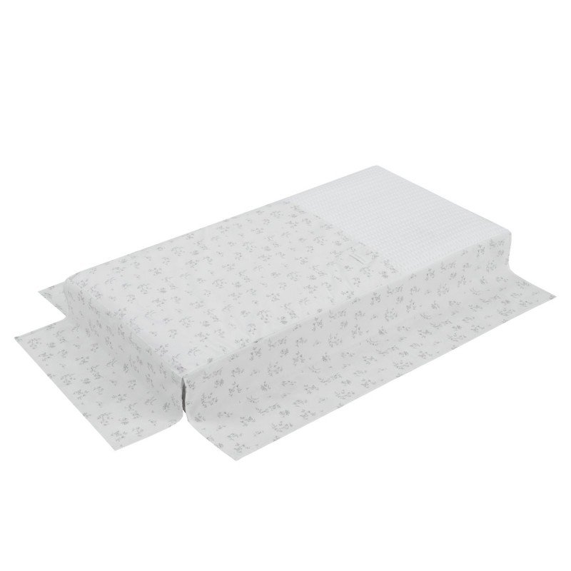 Cambrass COLCHA I-V 60x120x3 CM MERLO CRUDO