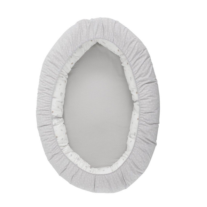 Cambrass CUNA NIDO BEBE ARDI 55x90x15 CM GRIS Rebajas de fábrica