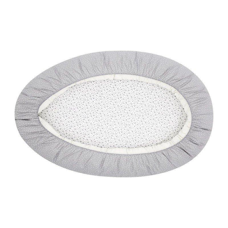 Cambrass CUNA NIDO BEBE FOREST 55x90x15 CM GRIS Tienda