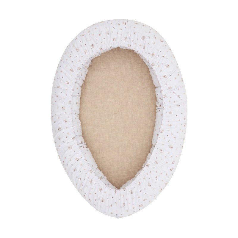 Cambrass CUNA NIDO BEBE GREENY 55x90x15 CM BEIGE Liquidación
