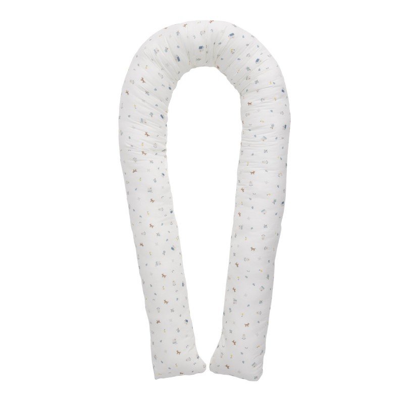 Cambrass CUNA NIDO BEBE HOUSE 55x90x15 CM AZUL Rebajas online
