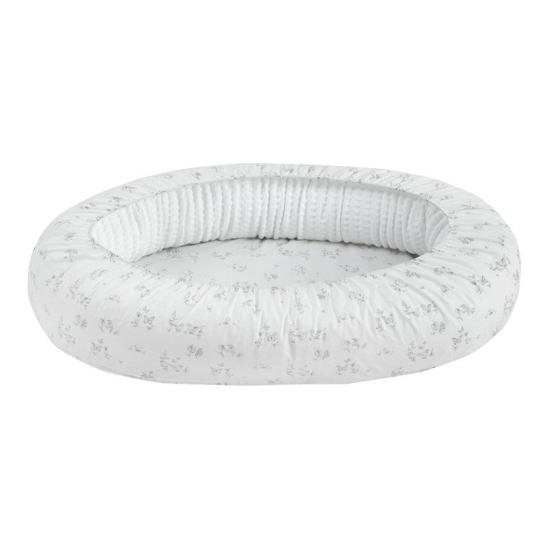 Cambrass CUNA NIDO BEBE MERLO 55x90x15 CM CRUDO