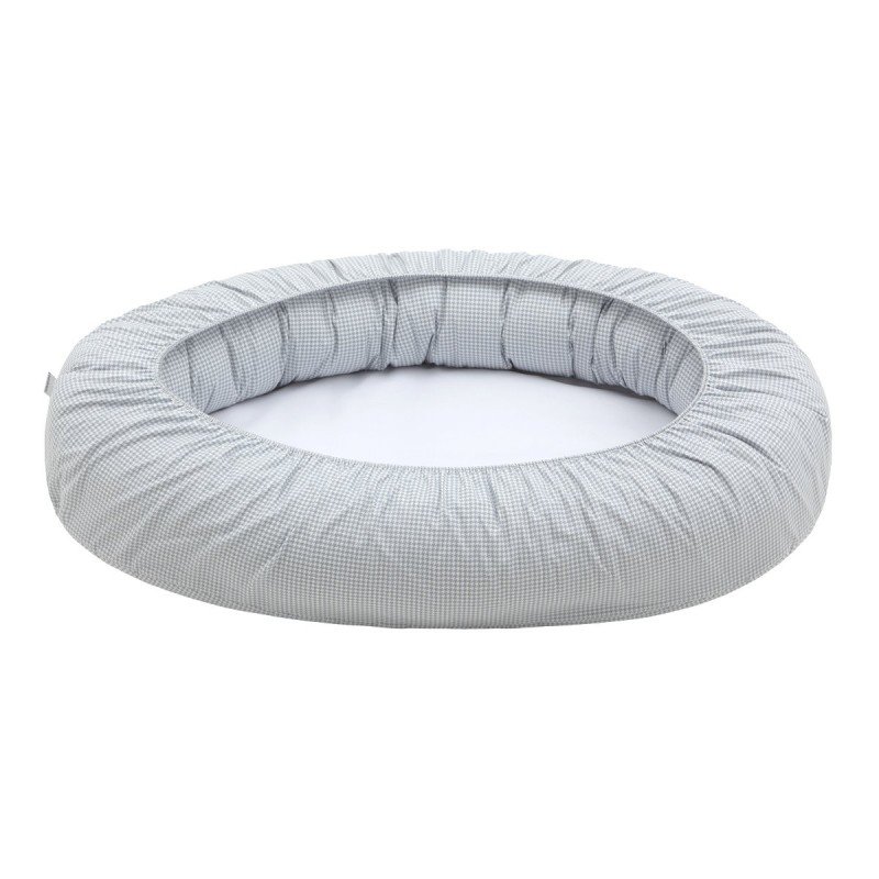 Cambrass CUNA NIDO BEBE MINI WINDSORD 55x90x15 CM GRIS