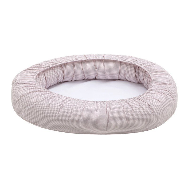 Cambrass CUNA NIDO BEBE MINI WINDSORD 55x90x15 CM ROSA