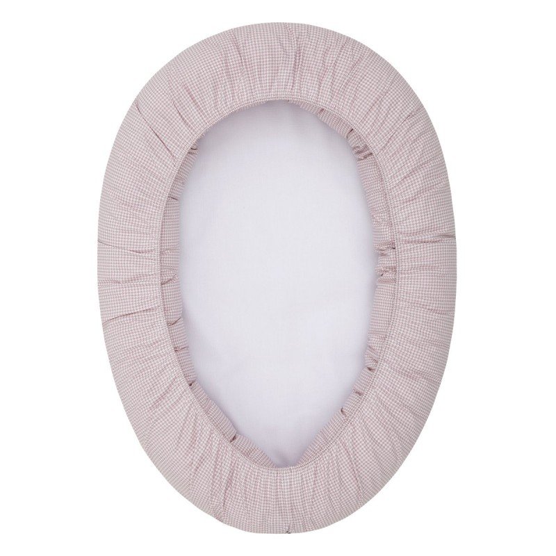 Cambrass CUNA NIDO BEBE MINI WINDSORD 55x90x15 CM ROSA Último día