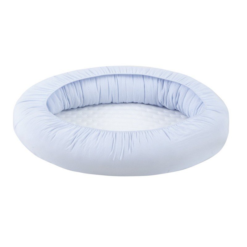 Cambrass CUNA NIDO BEBE SOFT 55x90x15 CM CELESTE