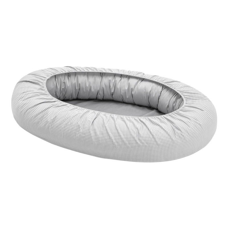 Cambrass CUNA NIDO BEBE VICHY10 55x90x15 CM GRIS