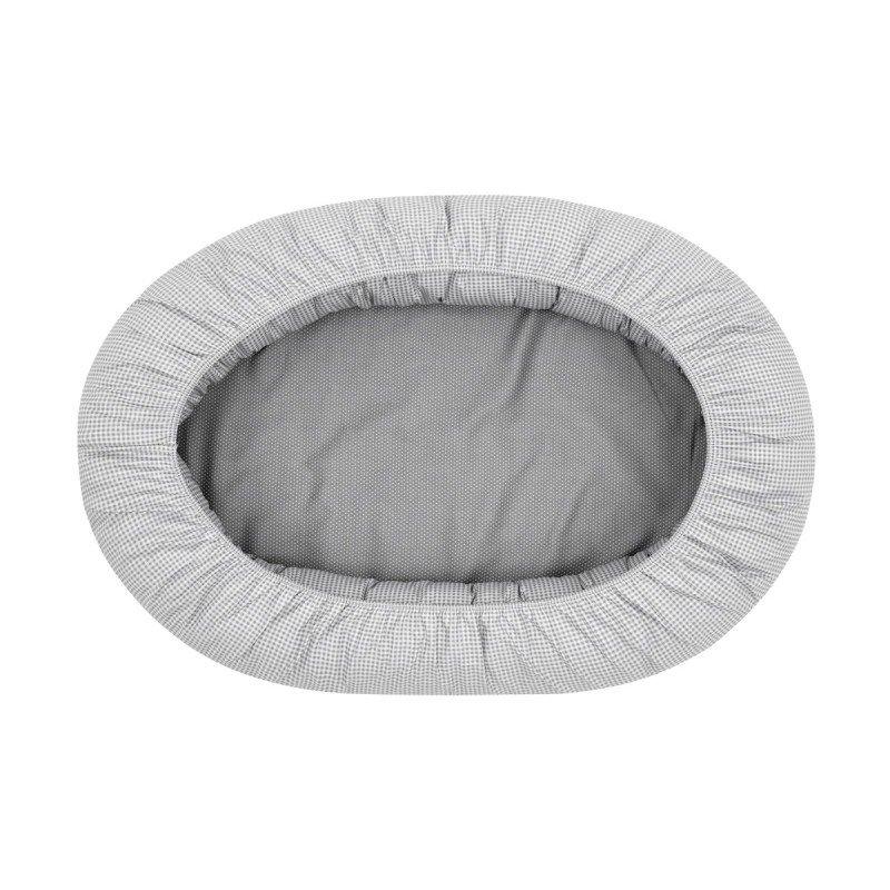 Cambrass CUNA NIDO BEBE VICHY10 55x90x15 CM GRIS Solo queda un día