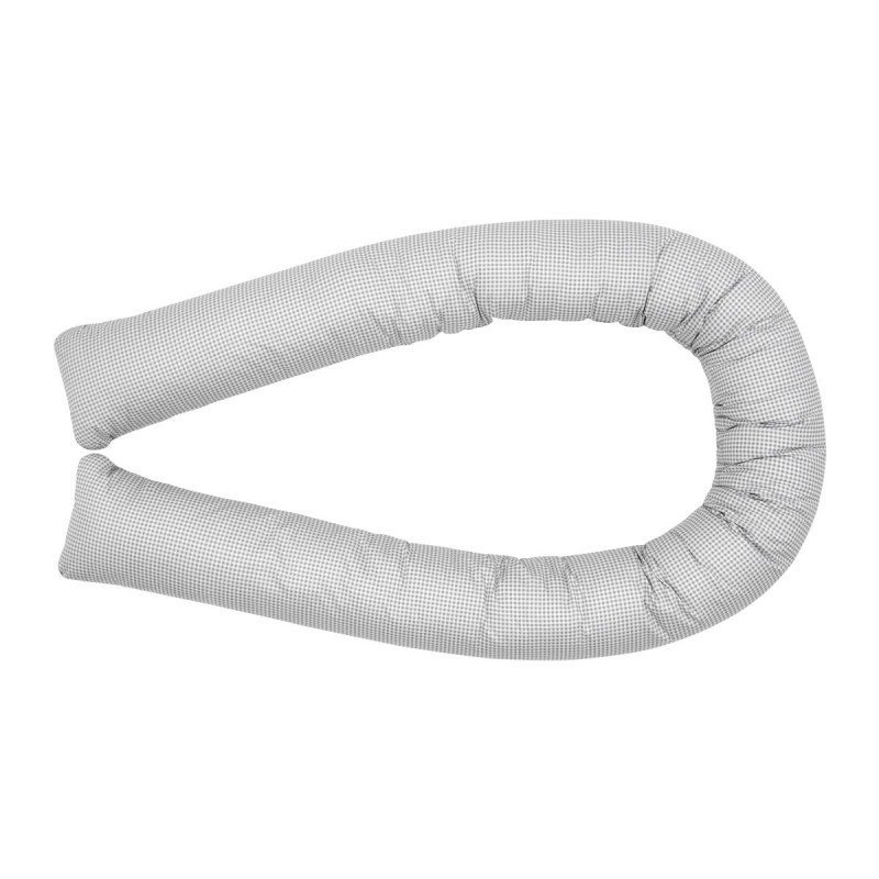 Cambrass CUNA NIDO BEBE VICHY10 55x90x15 CM GRIS Solo queda un día
