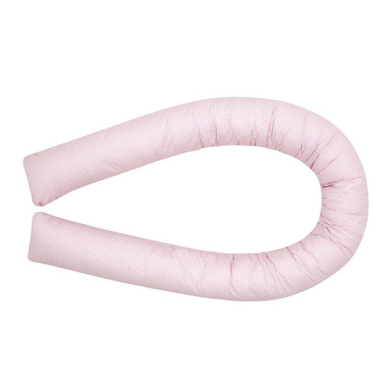 Cambrass CUNA NIDO BEBE VICHY10 55x90x15 CM ROSA Superdescuento