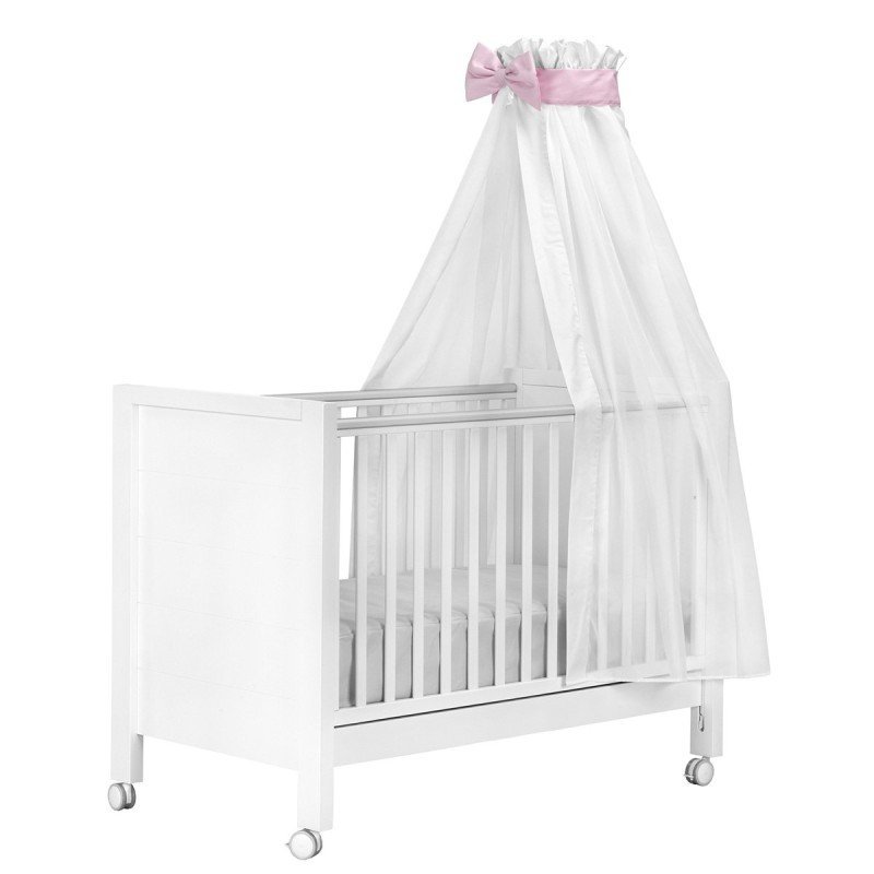 Cambrass DOSEL CUNA L UNE 160x270x1 CM VOILE ROSA