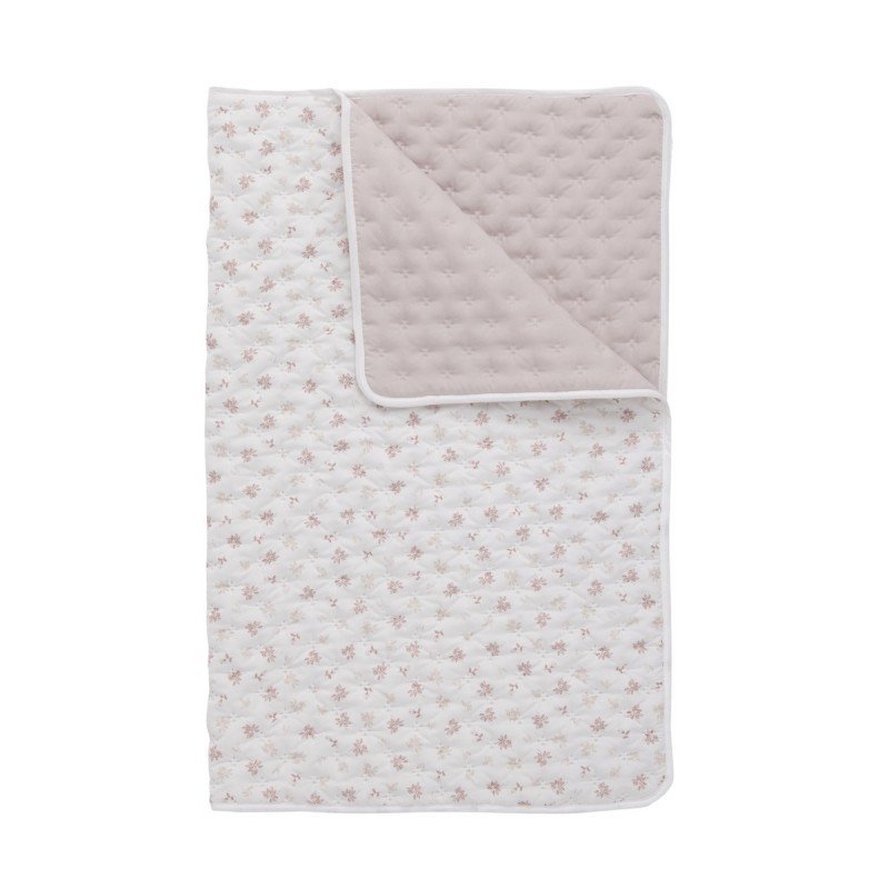 Cambrass COLCHA BOUTÍ COLECHO 100x80x1 CM BRANCH ROSA Precios de Black Friday