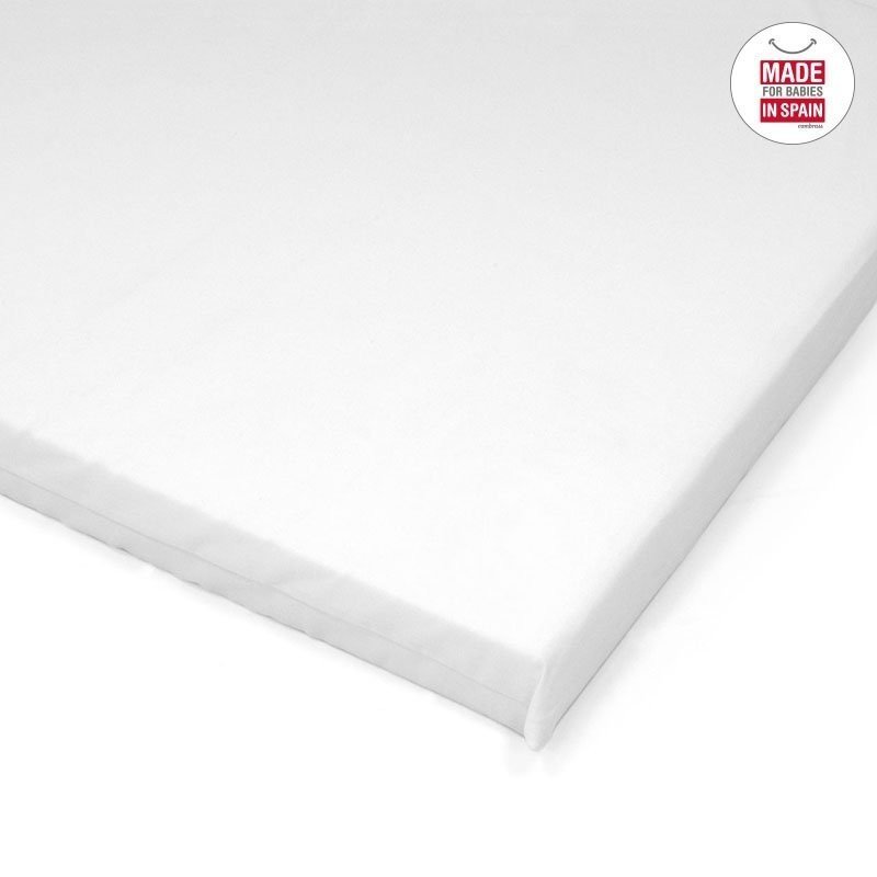Cambrass COLCHON MINICUNA LISO E 46.5x81x5 CM BLANCO Descuento por venta flash