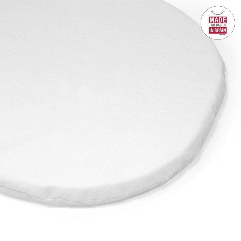 Cambrass COLCHON MOISES/CARRO LISO E 35.5x79.5x2.5 CM BLANCO Ofertas de temporada