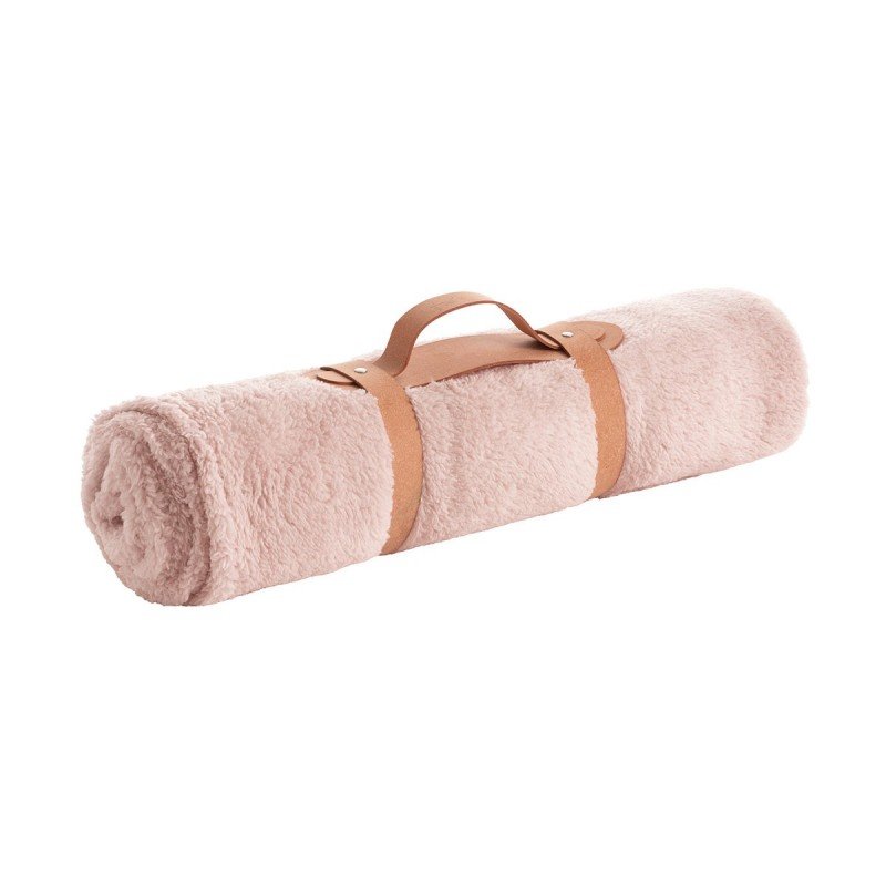 Cambrass MANTA INVIERNO 75x100 CM TEDDY ROSA