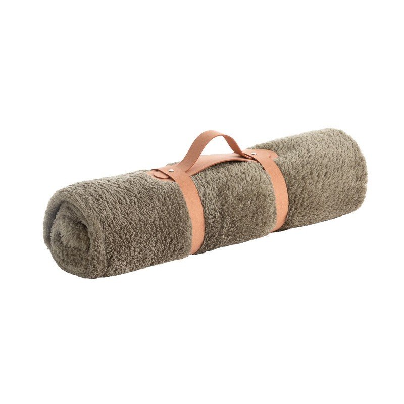 Cambrass MANTA INVIERNO 75x100 CM TEDDY VERDE