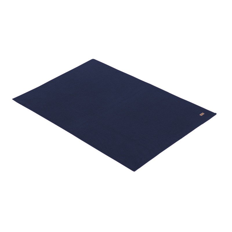 Cambrass MANTA PUNTO BAMBOO 80x100x1 CM PLAIN GG5 AZUL MARINO 2025
