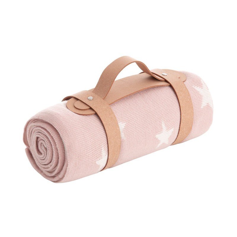 Cambrass MANTA PUNTO BAMBOO 80x100x1 CM STAR ROSA
