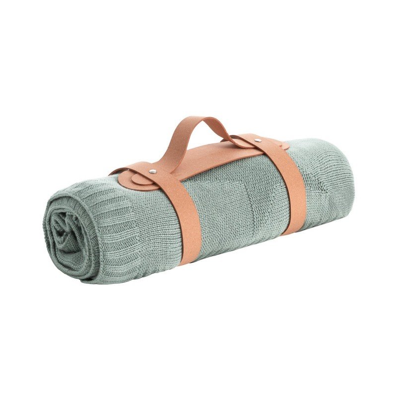 Cambrass MANTA PUNTO BAMBOO 80x100x1 CM STELLE CAMBRIDGE BLUE
