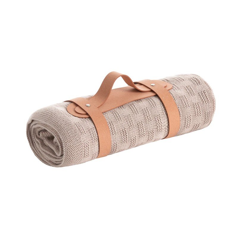 Cambrass MANTA PUNTO BAMBOO 80x100x1 CM TRAMA NATURAL