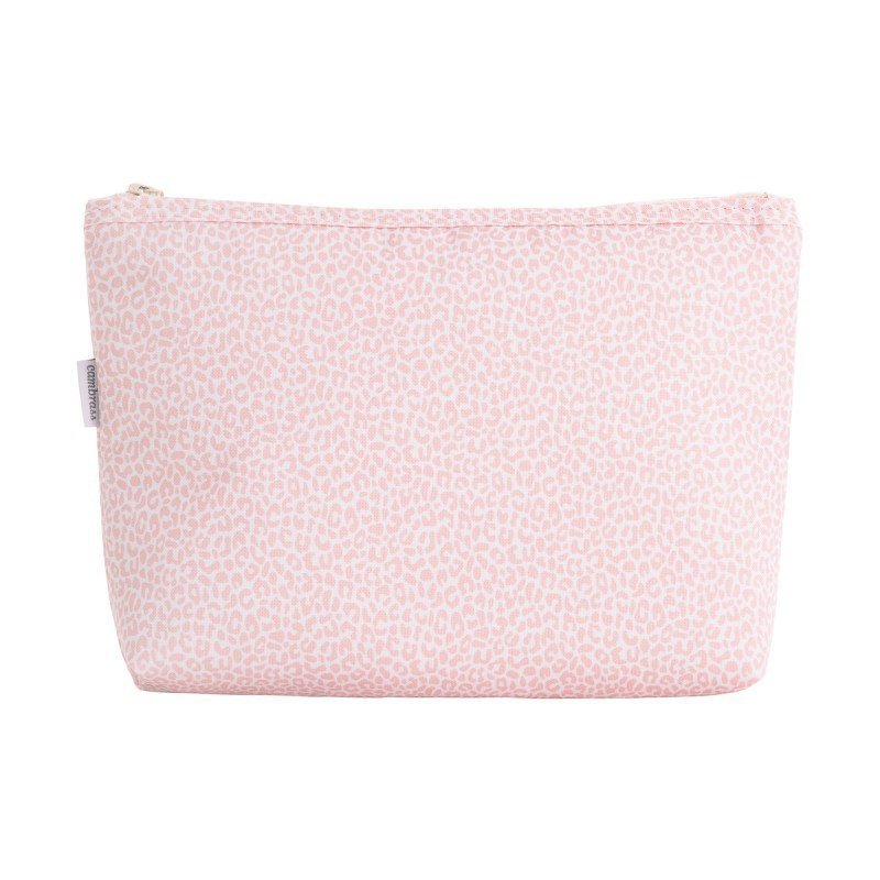 Cambrass BOLSA ASEO ANIMAL PRINT ROSA 6x28x20 CM Mejor oferta