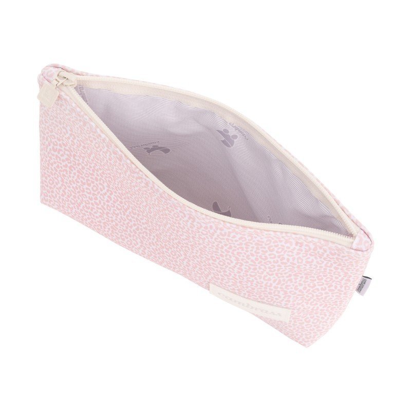 Cambrass BOLSA ASEO ANIMAL PRINT ROSA 6x28x20 CM Mejor oferta