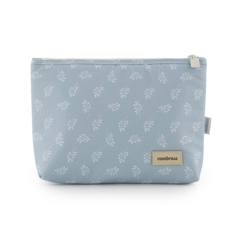 Cambrass BOLSA ASEO BLUSH MINT 6x28x20 CM