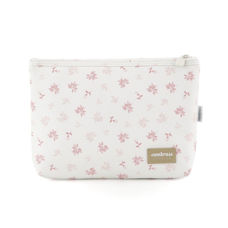 Cambrass BOLSA ASEO BRANCH ROSA 6x28x20 CM