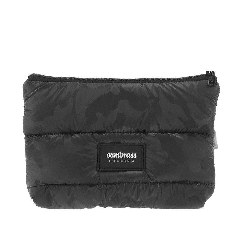 Cambrass BOLSA ASEO CRIPSI NEGRO 6x28x20 CM