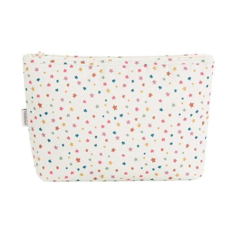 Cambrass BOLSA ASEO ESTRELLAS MELON 6x28x20 CM COMPRAR AHORA