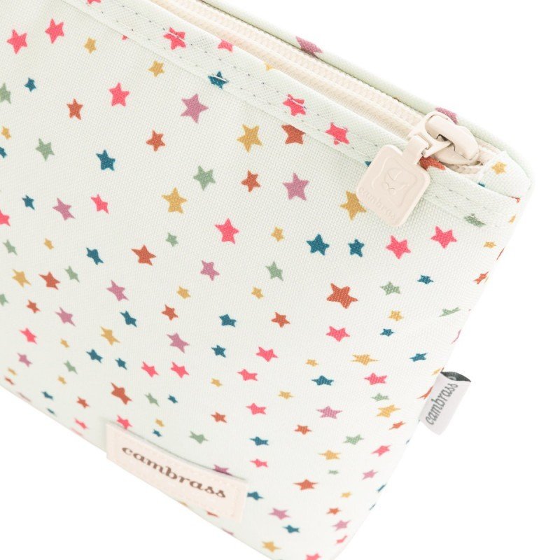 Cambrass BOLSA ASEO ESTRELLAS MELON 6x28x20 CM COMPRAR AHORA