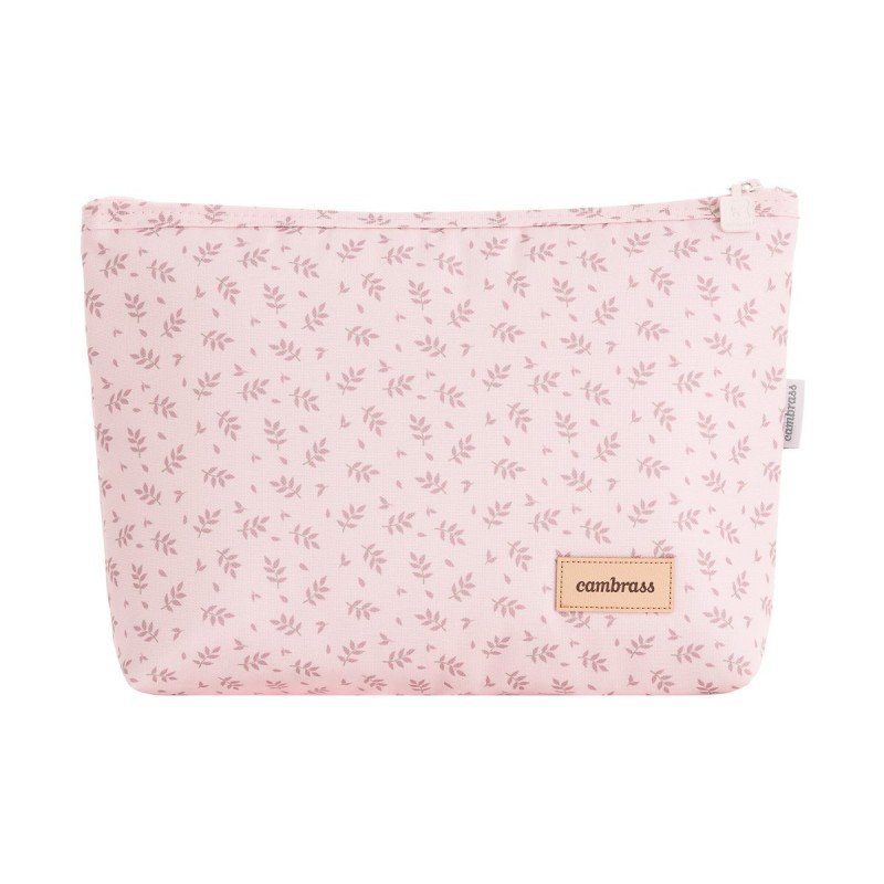 Cambrass BOLSA ASEO FRESH ROSA 6x28x20 CM