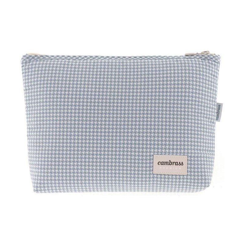 Cambrass BOLSA ASEO MINI WINDSORD GRIS 6x28x20 CM