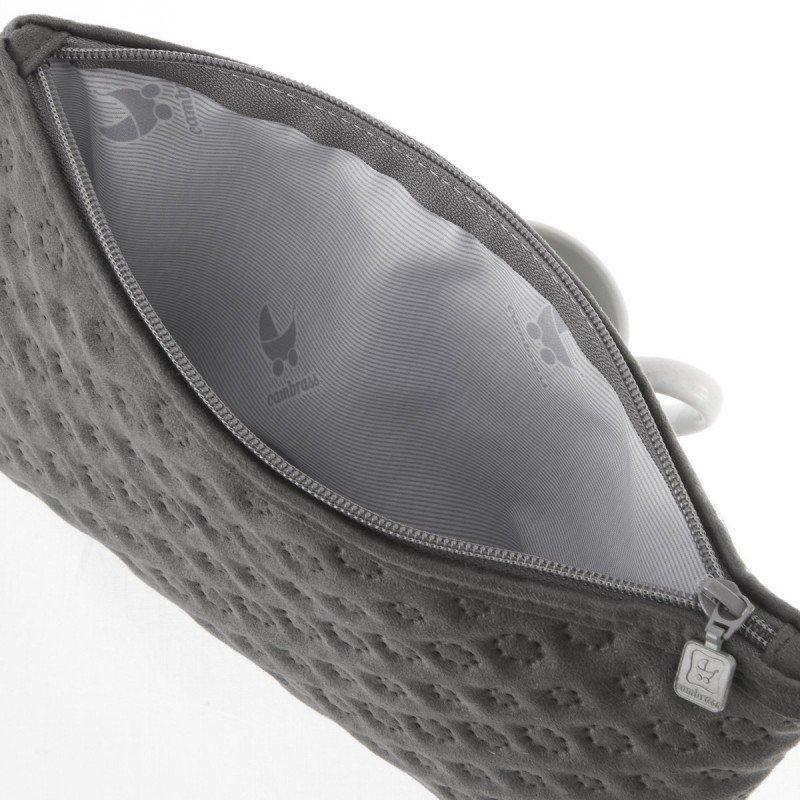 Cambrass BOLSA ASEO NEO GRIS 6x28x20 CM Liquidación