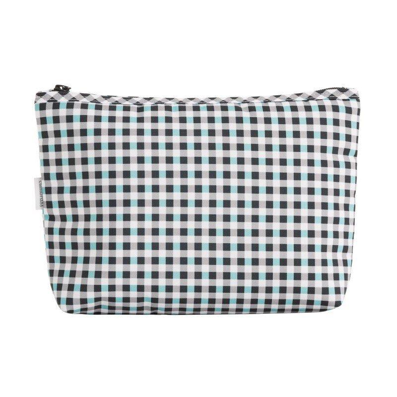 Cambrass BOLSA ASEO NEW VICHY AZUL 6x28x20 CM Limitado a 3 días