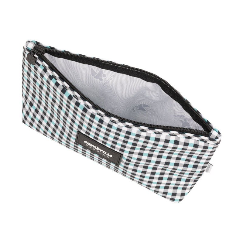 Cambrass BOLSA ASEO NEW VICHY AZUL 6x28x20 CM Limitado a 3 días