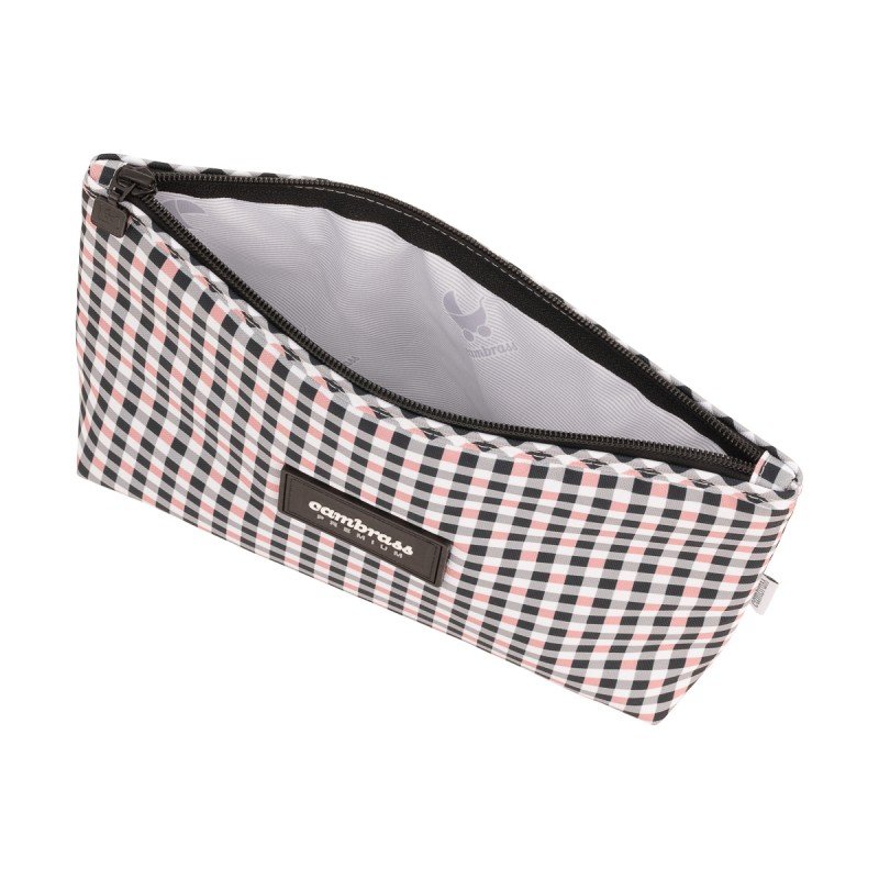 Cambrass BOLSA ASEO NEW VICHY ROSA 6x28x20 CM Precios de Black Friday