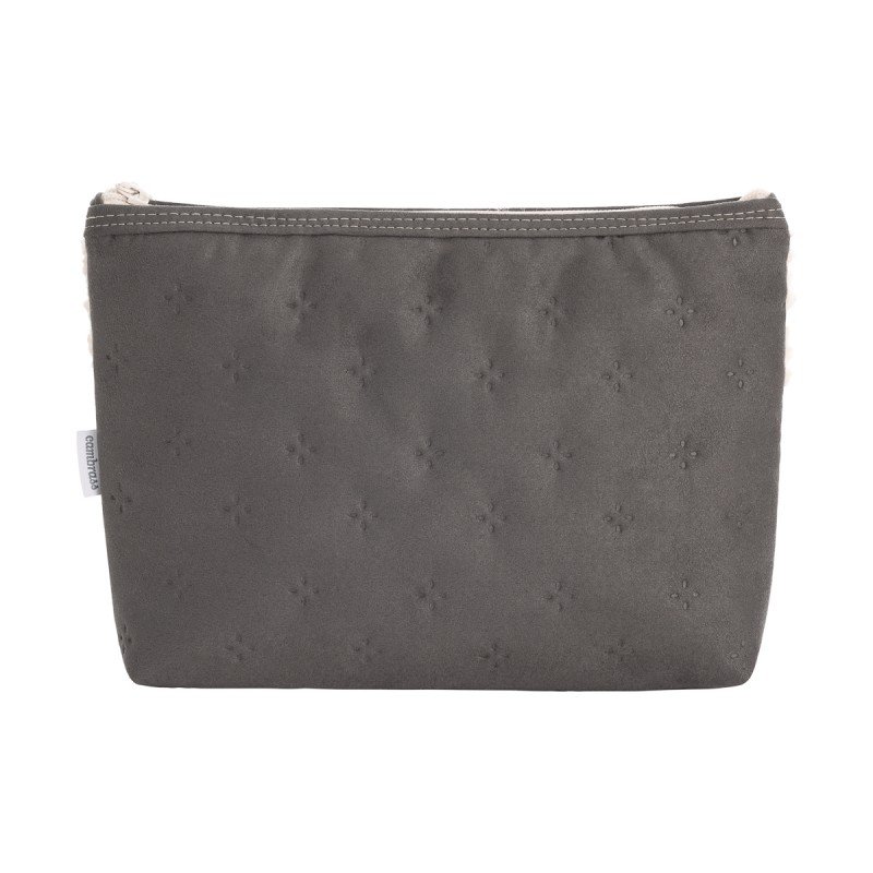Cambrass BOLSA ASEO SOFT WINTER GRIS 6x28x20 CM Última moda