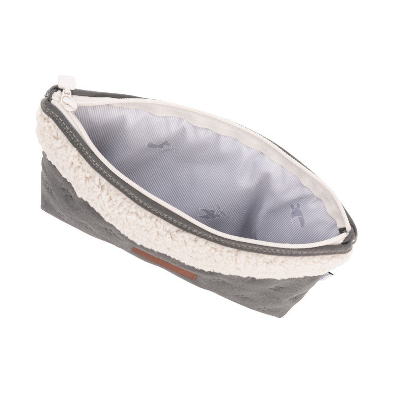 Cambrass BOLSA ASEO SOFT WINTER GRIS 6x28x20 CM Última moda