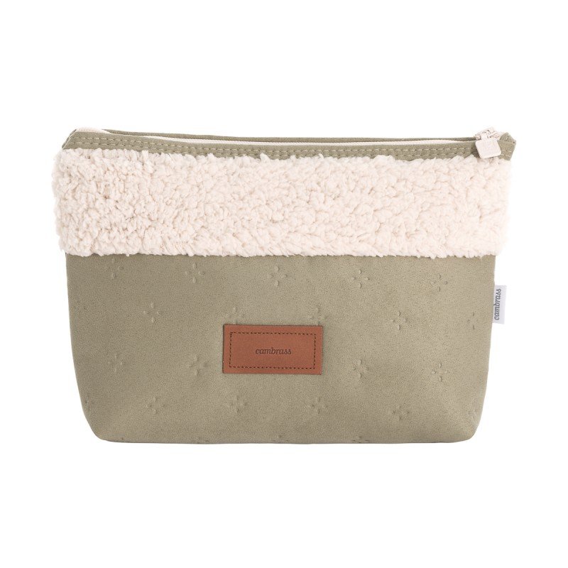 Cambrass BOLSA ASEO SOFT WINTER KAKI 6x28x20 CM