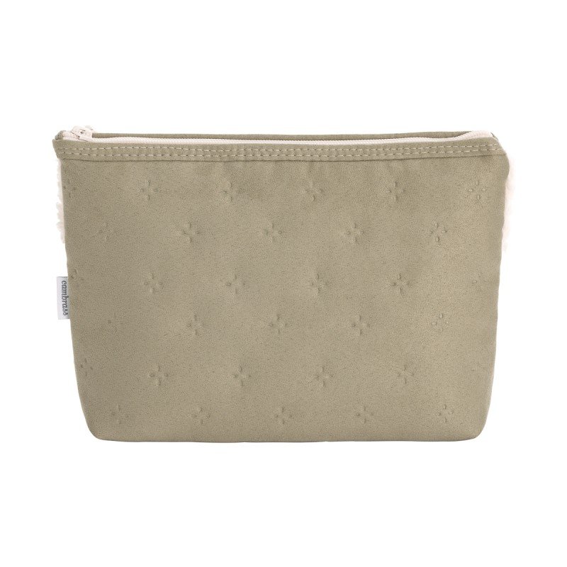Cambrass BOLSA ASEO SOFT WINTER KAKI 6x28x20 CM Descuento por venta flash