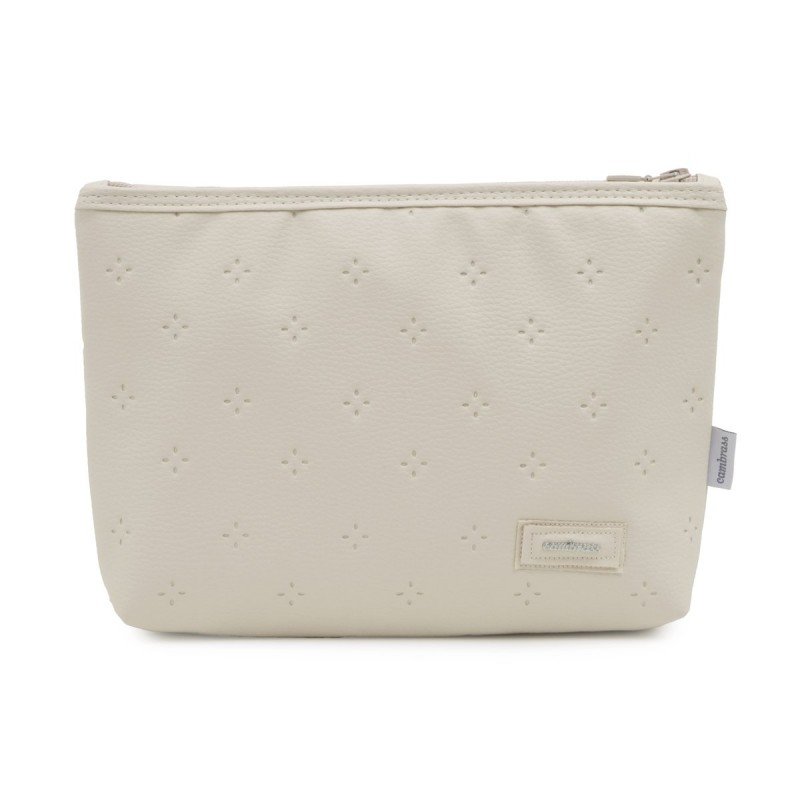 Cambrass BOLSA ASEO SPRING CREMA 6x28x20 CM
