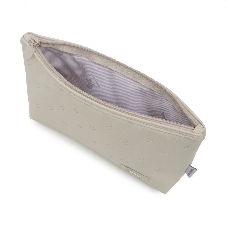 Cambrass BOLSA ASEO SPRING CREMA 6x28x20 CM Grandes ahorros