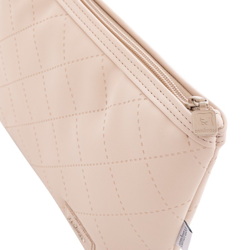 Cambrass BOLSA ASEO SWEET BEIGE 6x28x20 CM Devoluciones gratuitas